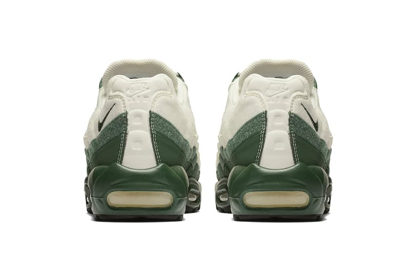 Nike Air Max 95 Sail Green Release Hypebeast