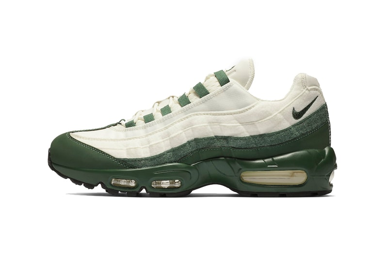 nike air max 95 sail green 2019 nike sportswear footwear American Sycamore tree white off