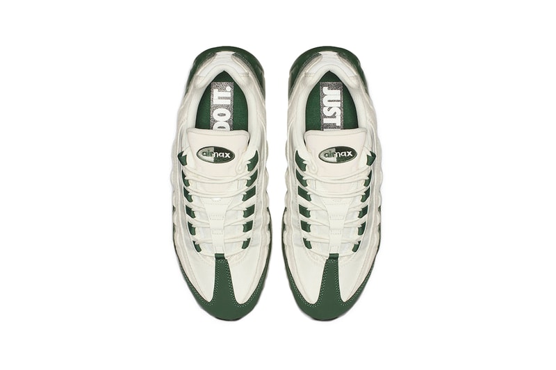 nike air max 95 sail green 2019 nike sportswear footwear American Sycamore tree white off