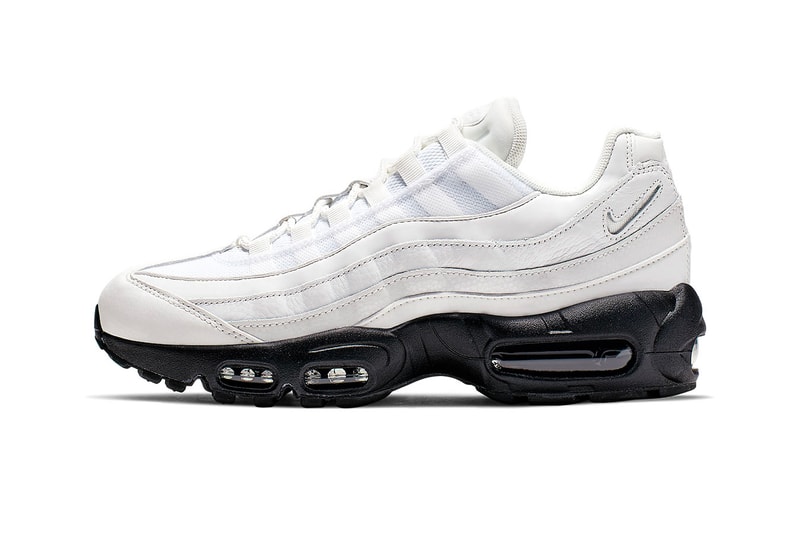Nike Air Max 95 "Summit White" Release Info "Summit White/Sumer White-Black" drop info stockist pricing april 1 web store retailers 