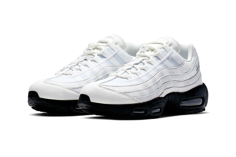Nike Air Max 95 "Summit White" Release Info "Summit White/Sumer White-Black" drop info stockist pricing april 1 web store retailers 