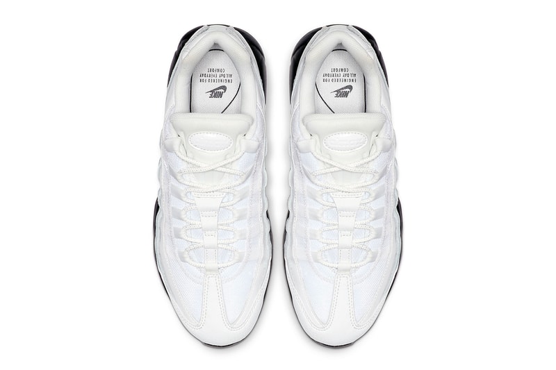 Nike Air Max 95 "Summit White" Release Info "Summit White/Sumer White-Black" drop info stockist pricing april 1 web store retailers 