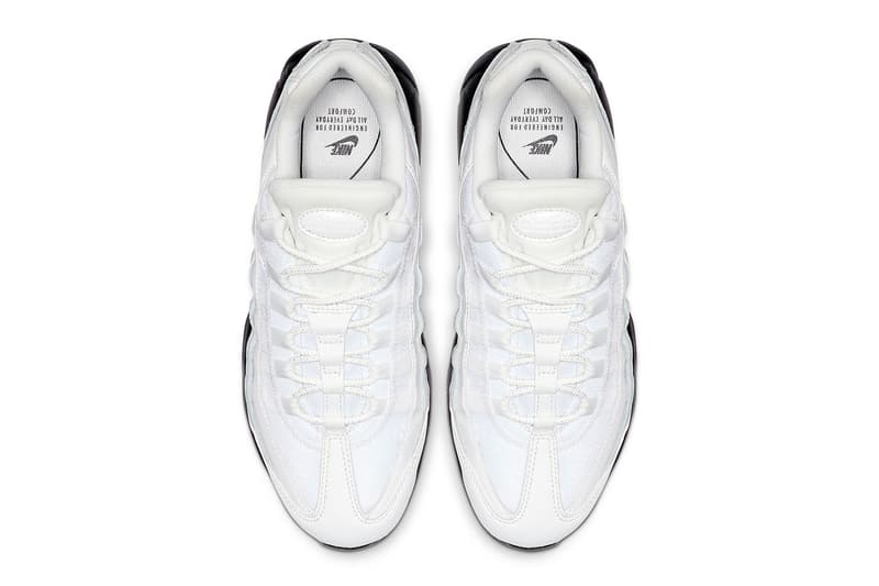 Nike Air Max 95 "Summit White" Release Info "Summit White/Sumer White-Black" drop info stockist pricing april 1 web store retailers