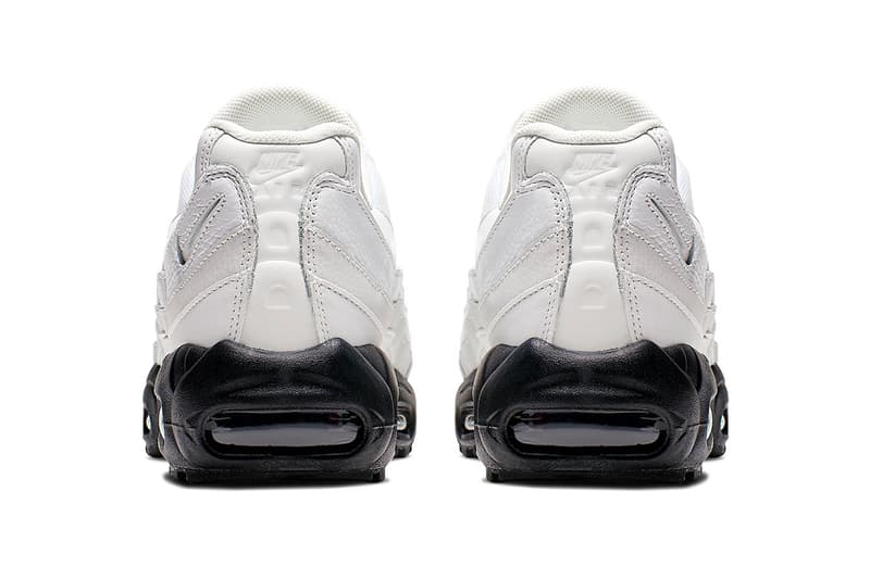 Nike Air Max 95 "Summit White" Release Info "Summit White/Sumer White-Black" drop info stockist pricing april 1 web store retailers 