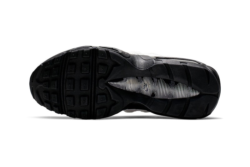 Nike Air Max 95 "Summit White" Release Info "Summit White/Sumer White-Black" drop info stockist pricing april 1 web store retailers 