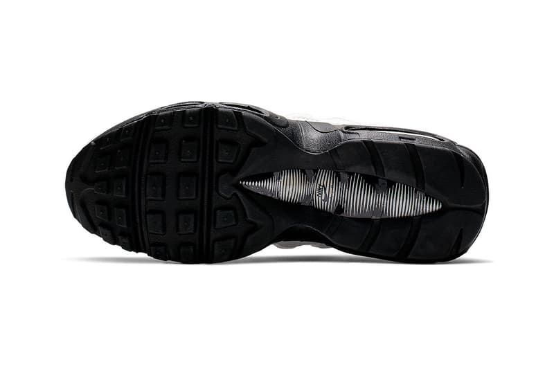 Nike Air Max 95 "Summit White" Release Info "Summit White/Sumer White-Black" drop info stockist pricing april 1 web store retailers