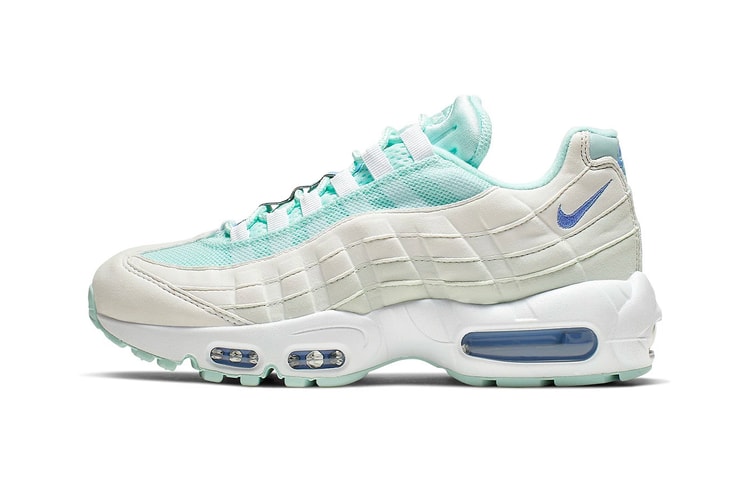 A Light "Teal/Royal" Tint Comes to Nike's Air Max 95