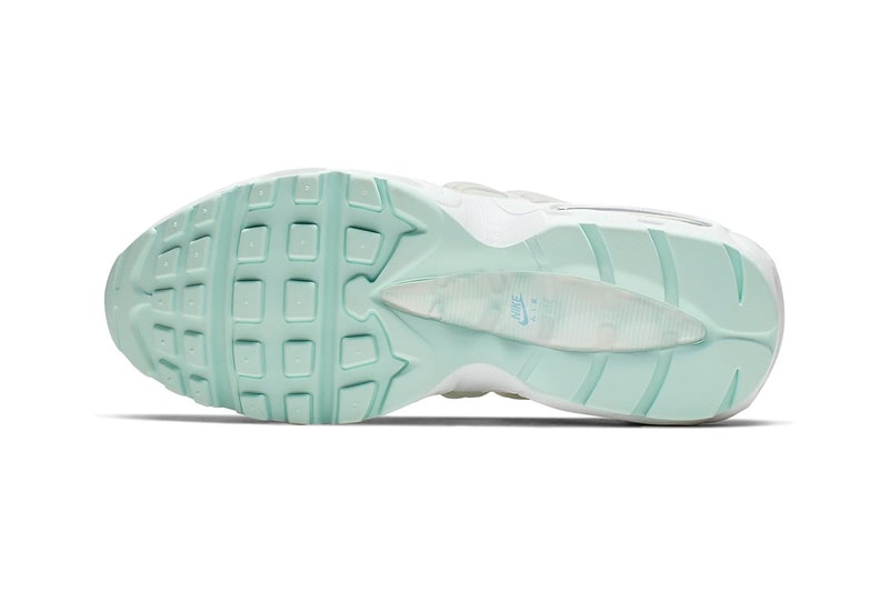 Nike Air Max 95 Teal Royal Release Tint Pulse White Summit White