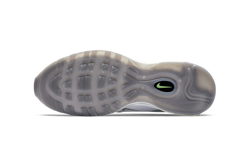 Nike Air Max 97 Iridescent Release Info white/blue/green neon BV6670-101 february 2019 price info stockist release date BV6670-101
