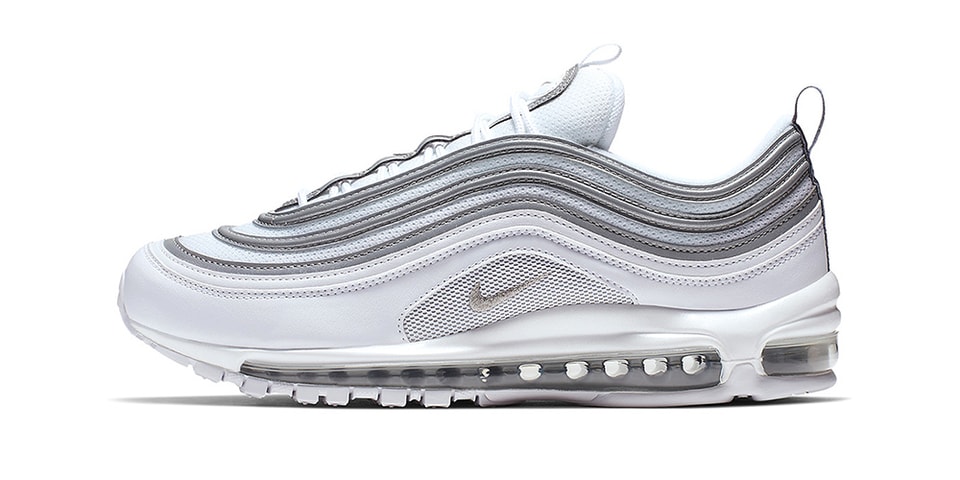 Womens 'air max 97 white silver Clearance