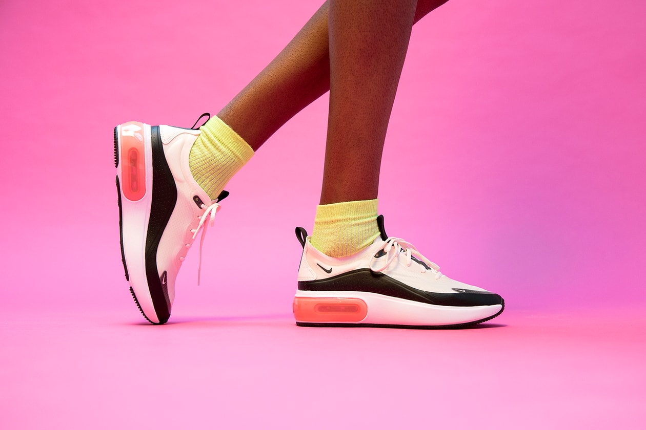 Nike Air Max Dia Interactive Styling Film Barabara Malewicz Paris Colorways 