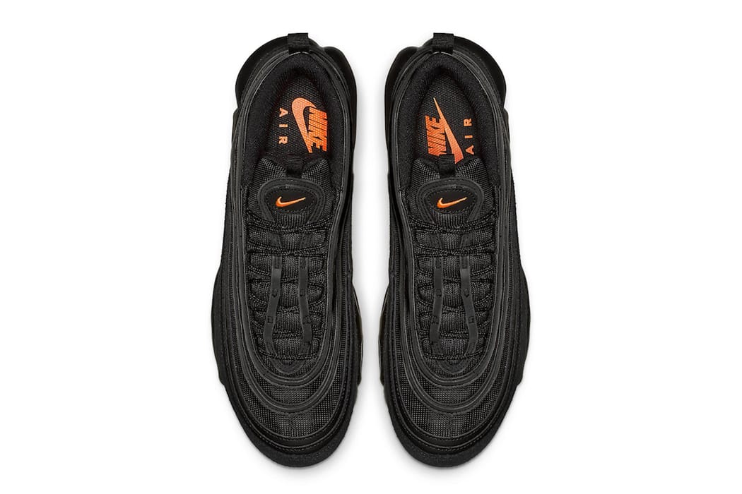 black and orange 97s