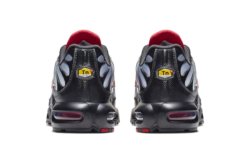 Nike Dresses New Air Max Plus With Monotone Gradient black red drop release date info images price footwear