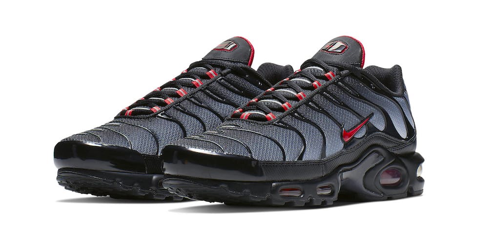 nike tn red and black cheap online