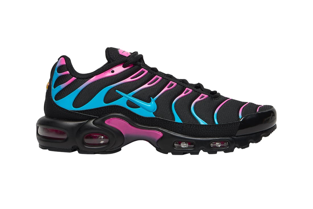 air max plus black pink and blue Online
