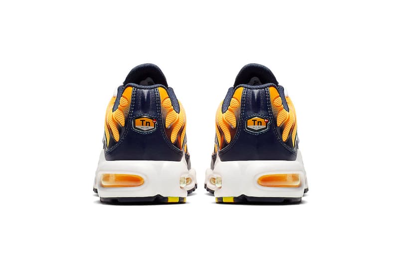 Nike Air Max Plus Navy And Orange Release Info nike fashion sneakers shoes 