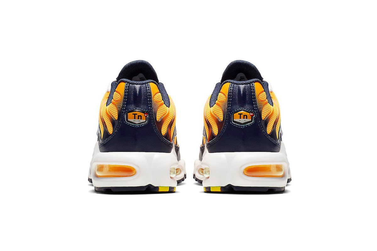 Nike Air Max Plus Navy And Orange Release Info nike fashion sneakers shoes 