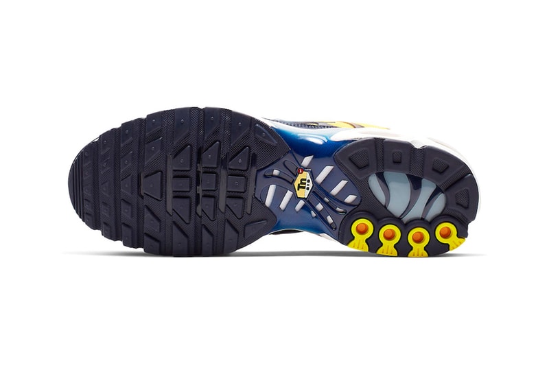 Nike Air Max Plus Navy And Orange Release Info nike fashion sneakers shoes 