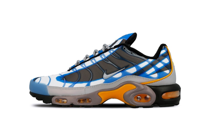 Deluxe Motif Arrives on Nike's Latest Air Max Plus Premium wolf grey blue info release drop date price images footwear 