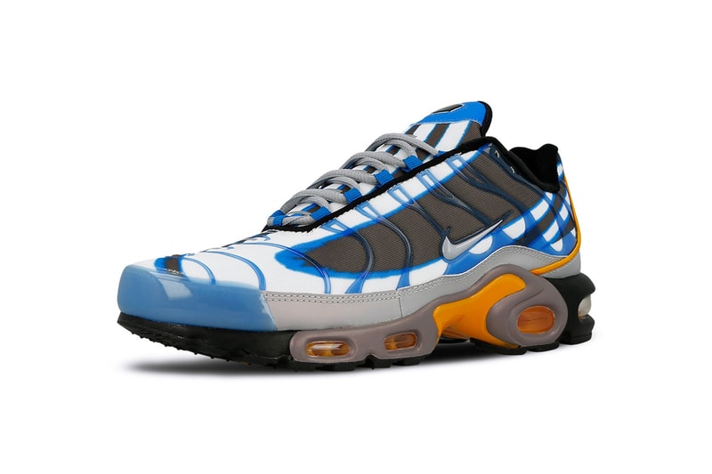 Deluxe Motif Arrives on Nike's Latest Air Max Plus Premium wolf grey blue info release drop date price images footwear 
