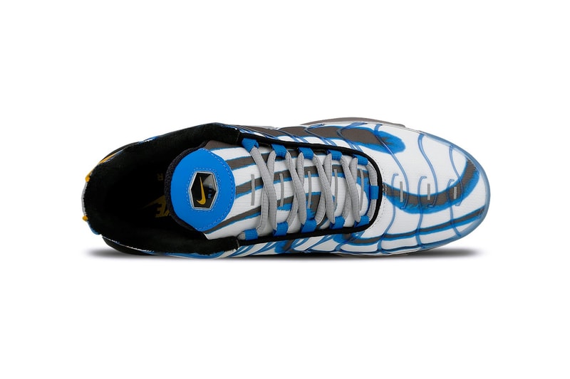 Deluxe Motif Arrives on Nike's Latest Air Max Plus Premium wolf grey blue info release drop date price images footwear 