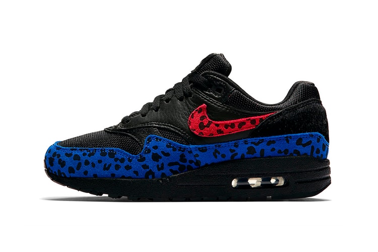 Nike Air Max 1 & Air Max 98 to Release in "Black Leopard"