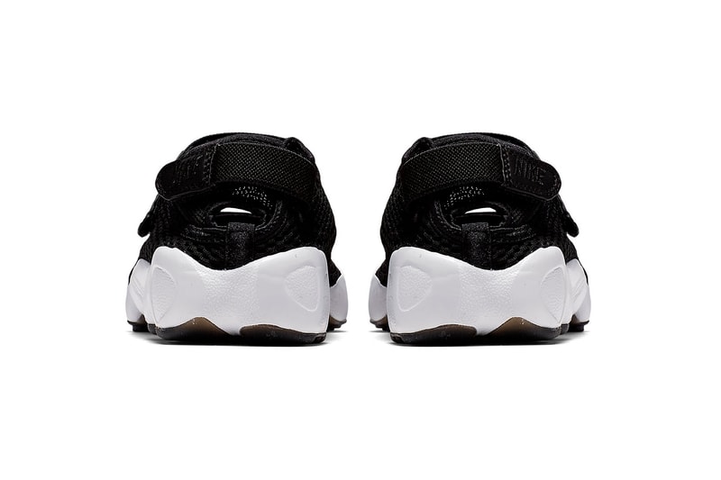 The Nike Air Rift Makes a Welcomed Return white black japan ninja toe tabi design