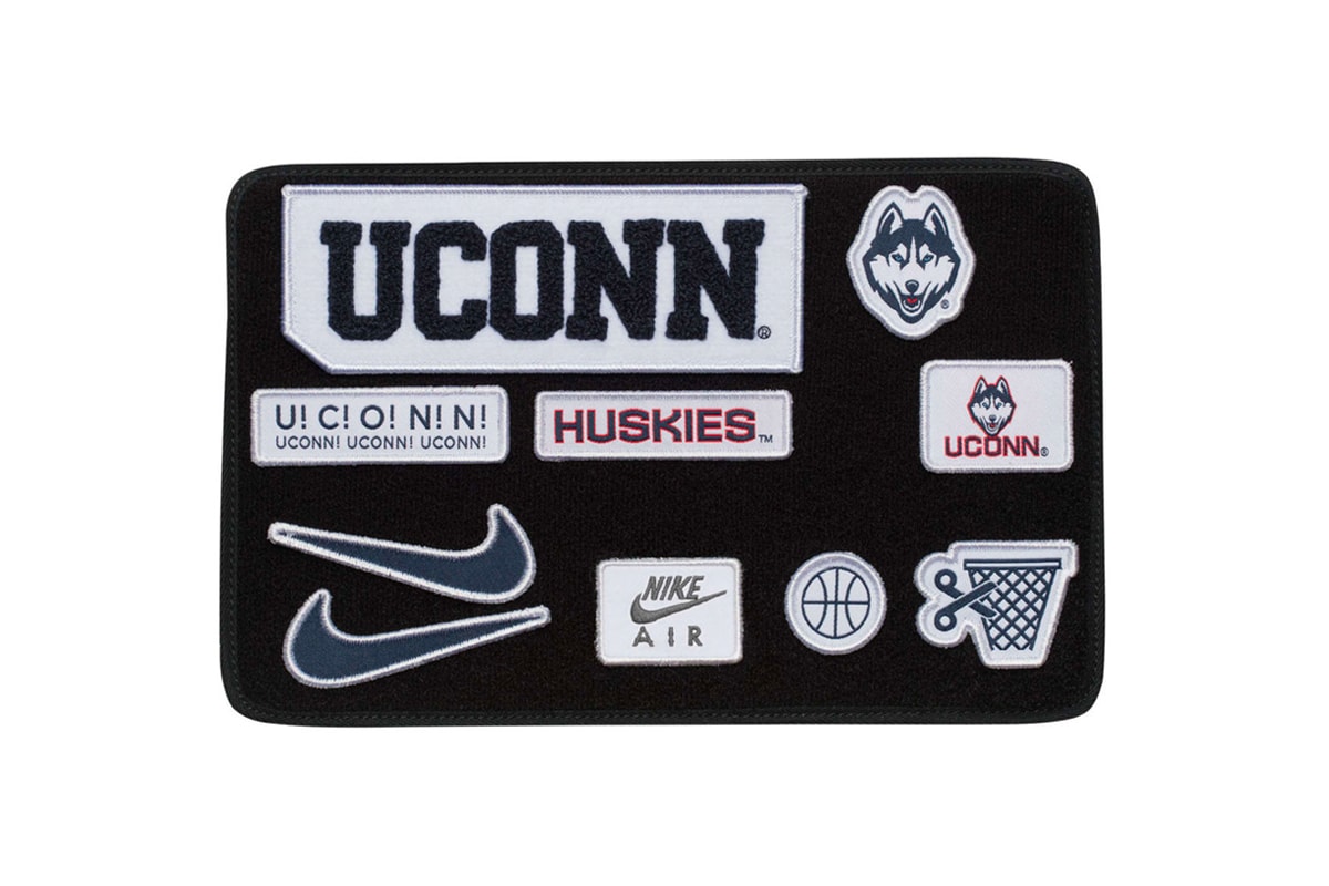 Nike Air Force 1 NCAA Patches Pack: Official Release Information