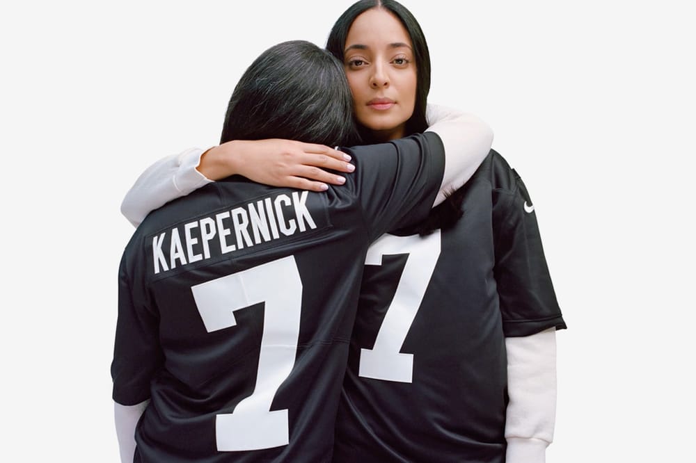Nike Debuts Colin Kaepernick "True to 7" Jerseys nfl sports football swoosh