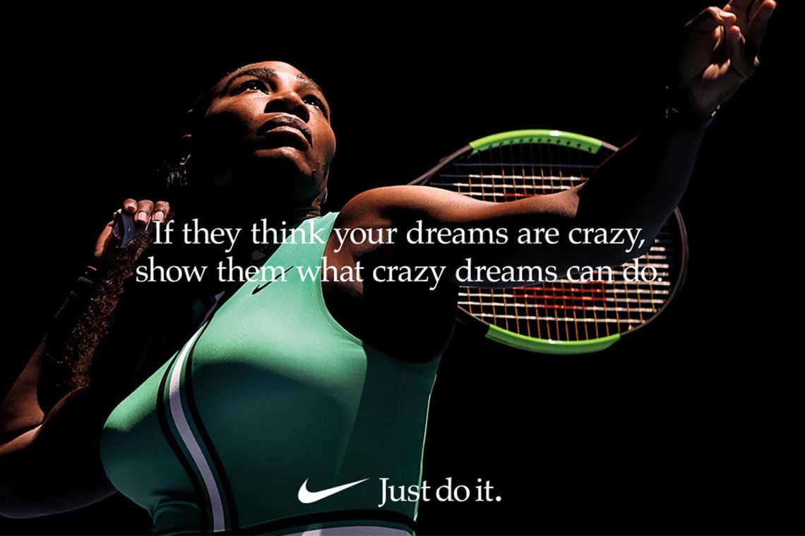 Nike 'Dream Crazier' 2019 Oscars Video 