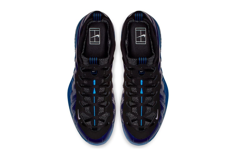 Nike Foamposite Zoom Vapor X Hybrid Closer Look collaboration sneakers shoes fashion Penny Hardaway sneakers shoes nba Anfernee Deon Penny Hardaway orlando magic  