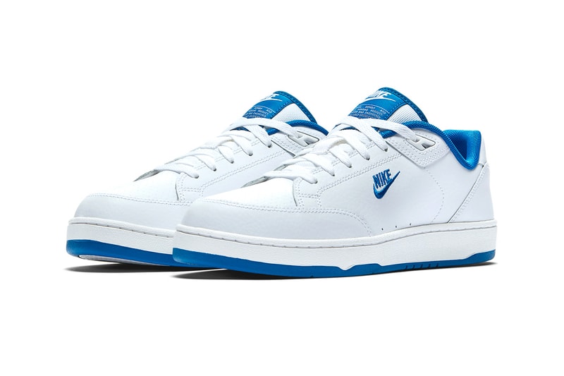 Nike Grandstand II White Royal Gum Release