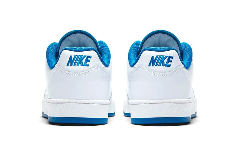 Nike Grandstand II White Royal Gum Release