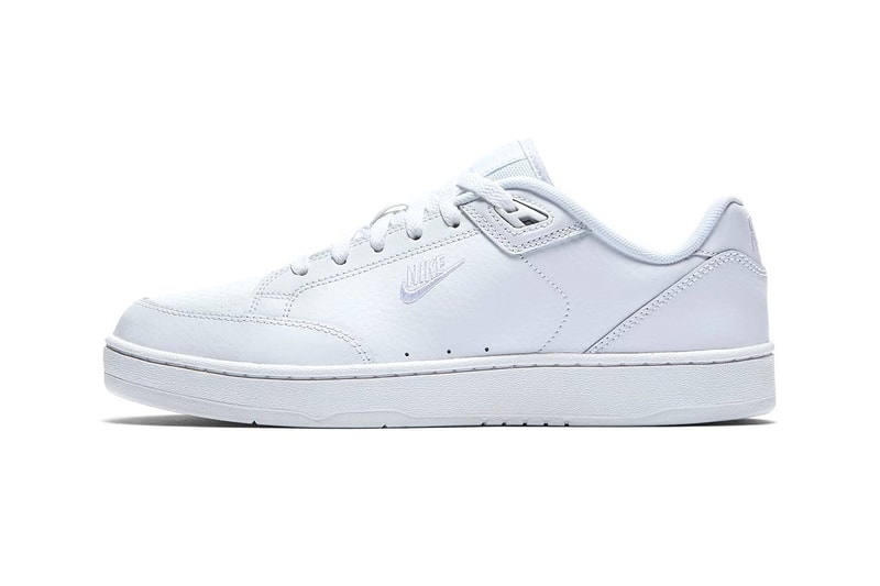 Nike Grandstand II White Royal Gum Release