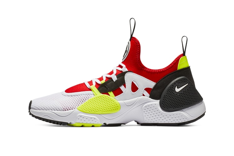 Nike's Huarache E.D.G.E. TXT Gets a Vibrant "University Red/Volt" Overhaul