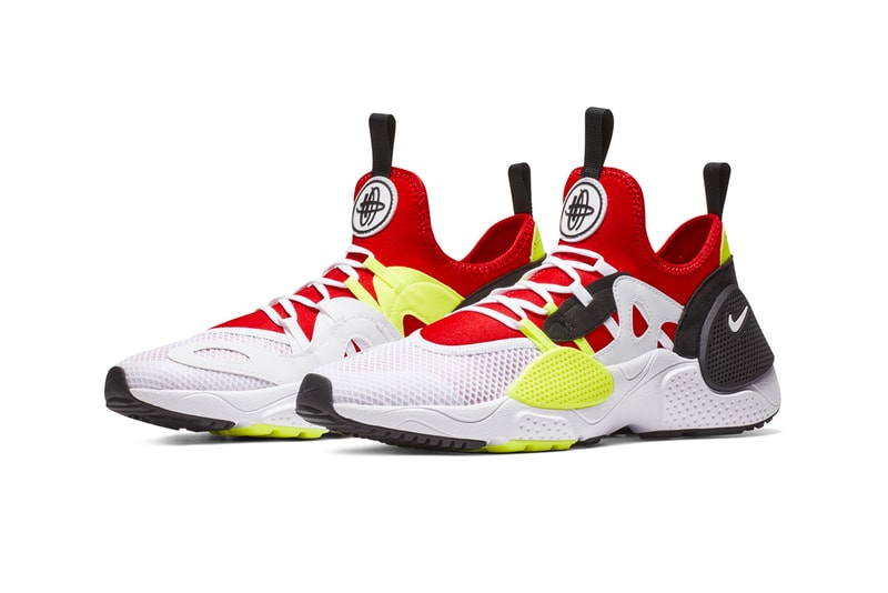Nike Huarache EDGE E.D.G.E TXT "White/University Red/Volt-White" AO1697-100 release info pricing details stockist drop info web store 