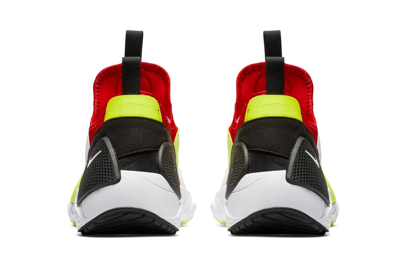 Nike Huarache EDGE E.D.G.E TXT "White/University Red/Volt-White" AO1697-100 release info pricing details stockist drop info web store 
