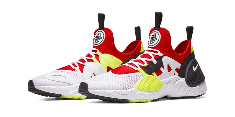 nike huarache edge txt red