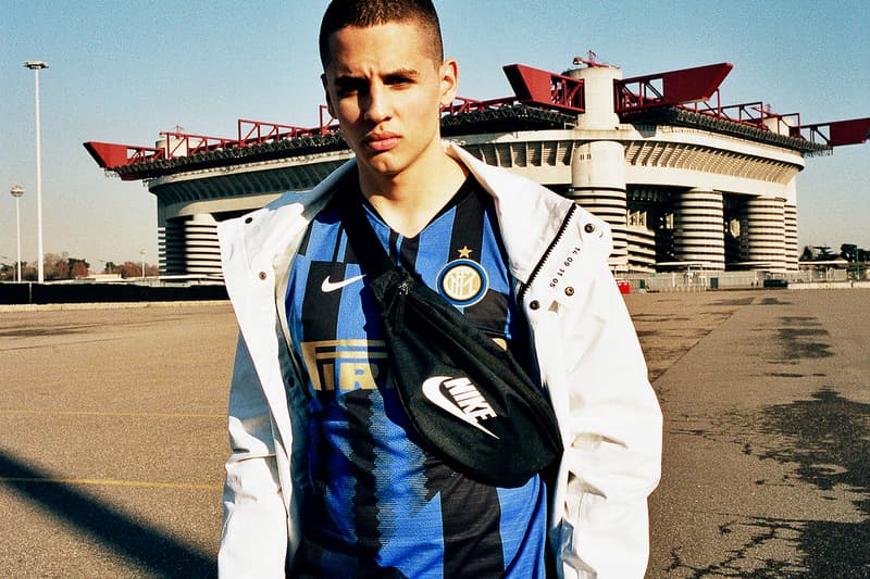 Inter Milan X Nike 20th Anniversary Jersey Hypebeast