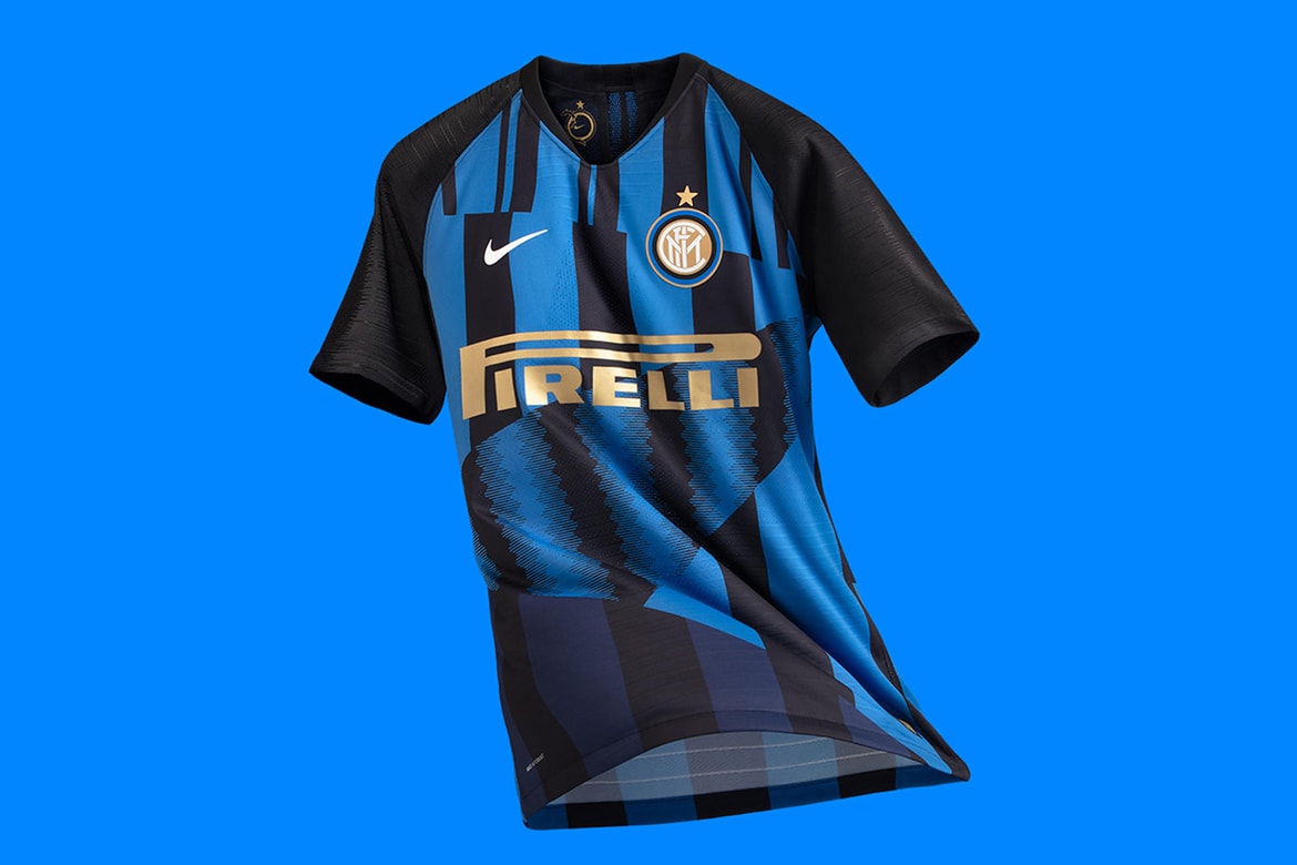 Inter Milan X Nike 20th Anniversary Jersey Hypebeast