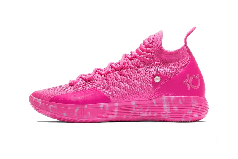 nike kd 11 pink