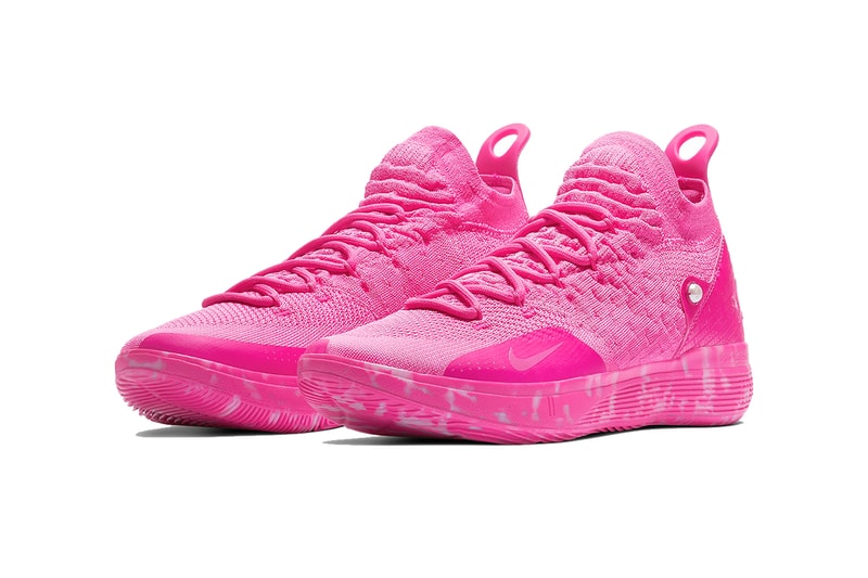 nike kd 11 release date 2019 february laser fuchsia kevin durant footwear nike basketball