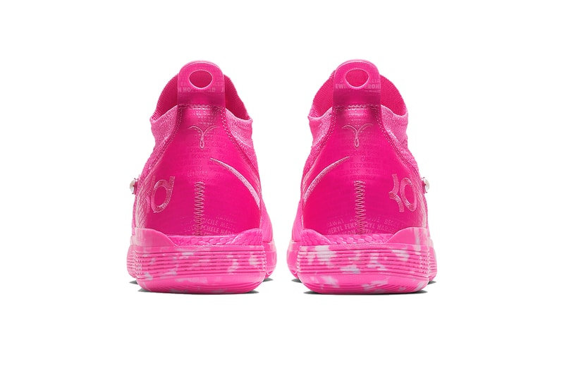 nike kd 11 release date 2019 february laser fuchsia kevin durant footwear nike basketball