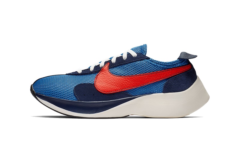nike moon racer 2019 footwear nike sportswear nike running yellow blue blue red 