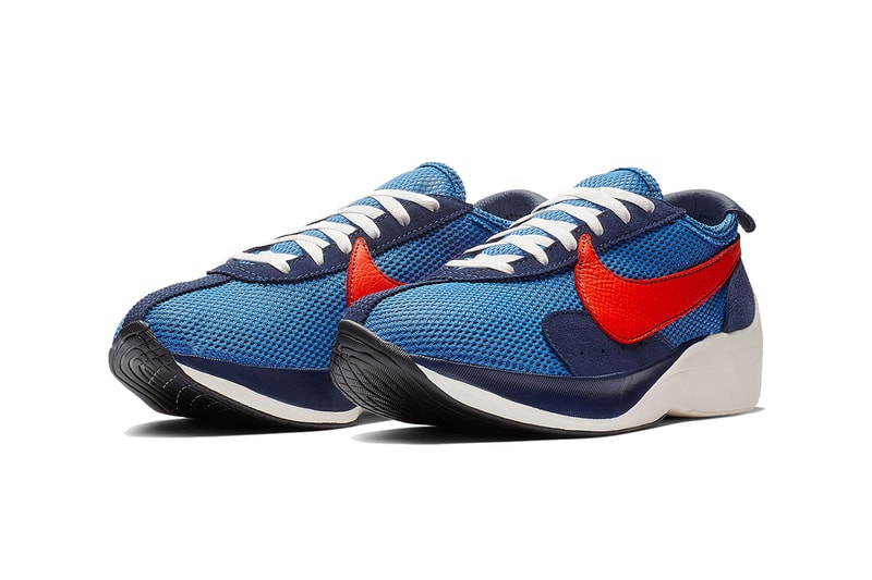 nike moon racer 2019 footwear nike sportswear nike running yellow blue blue red 
