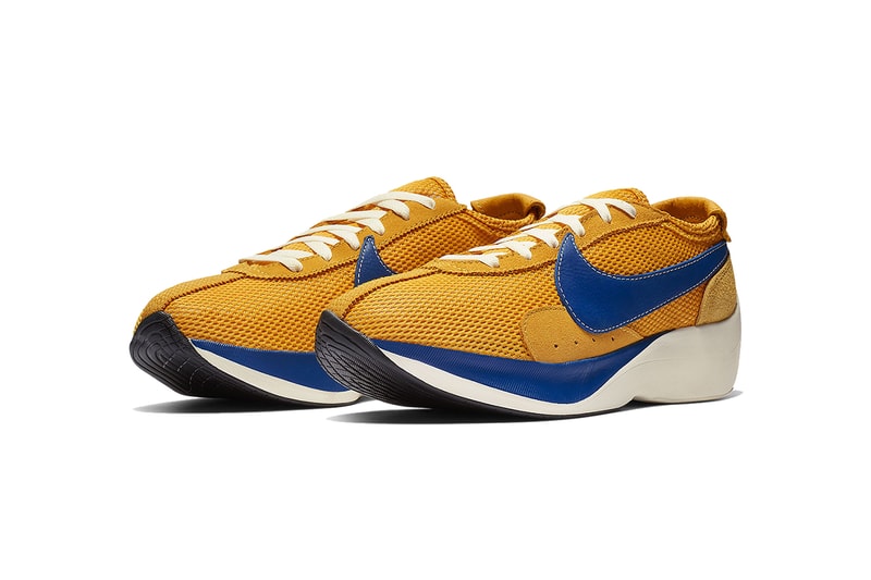 nike moon racer 2019 footwear nike sportswear nike running yellow blue blue red 