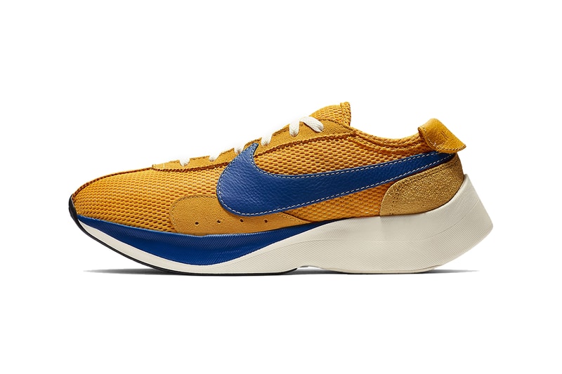 nike moon racer 2019 footwear nike sportswear nike running yellow blue blue red 