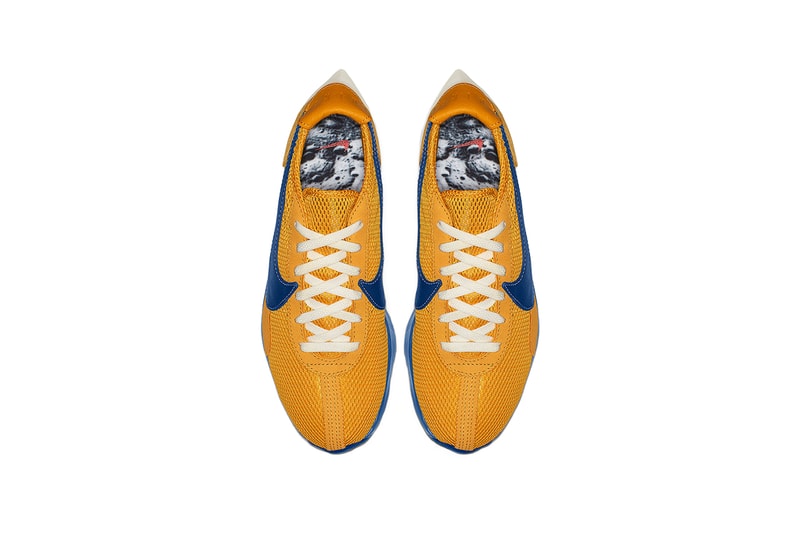 nike moon racer 2019 footwear nike sportswear nike running yellow blue blue red 