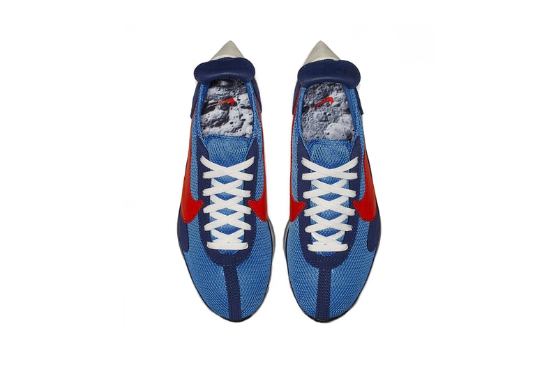 nike moon racer 2019 footwear nike sportswear nike running yellow blue blue red 