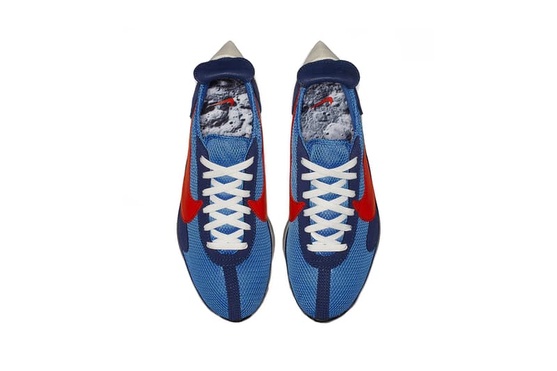 nike moon racer 2019 footwear nike sportswear nike running yellow blue blue red